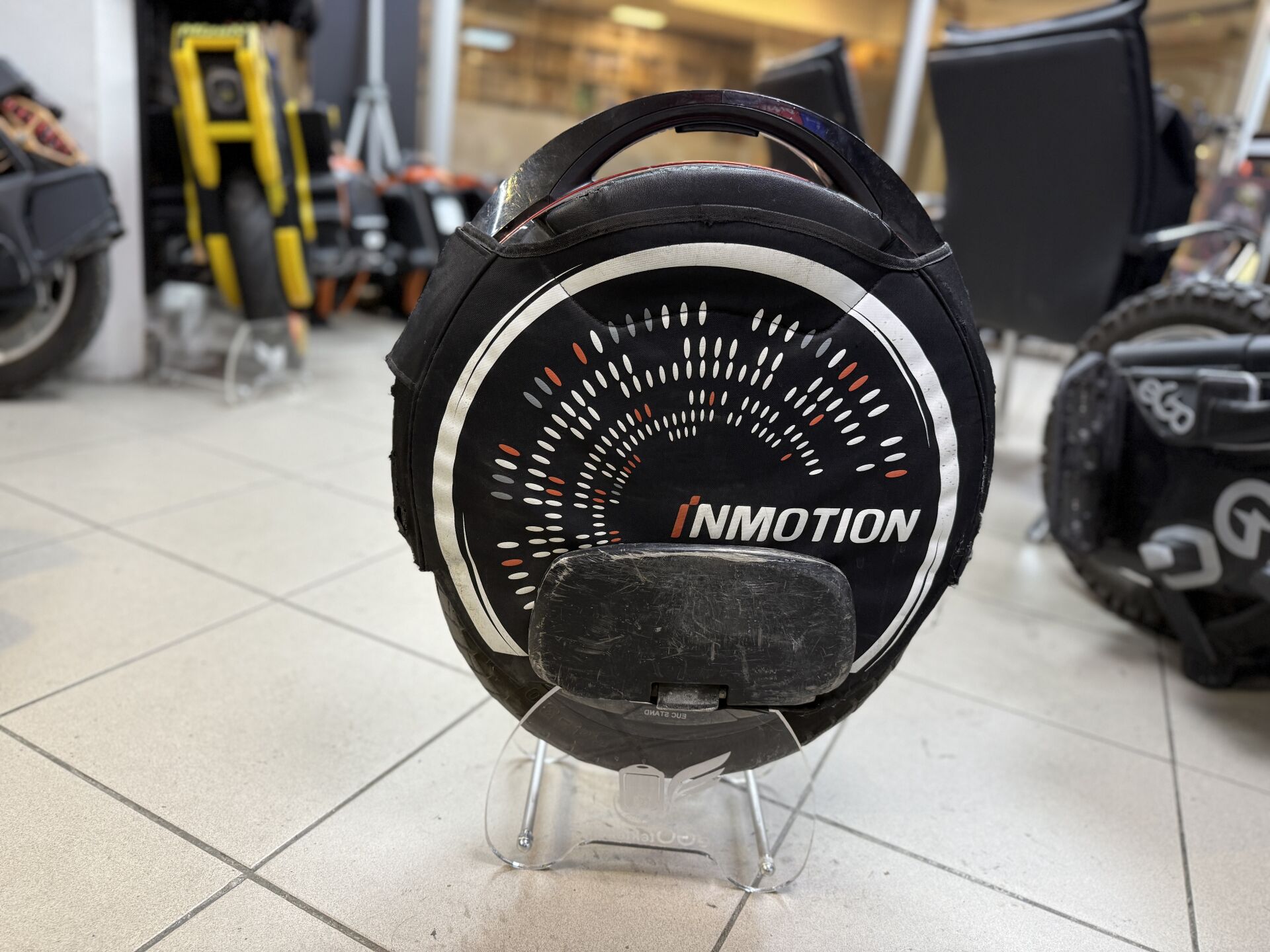 Inmotion V8F 2. EL