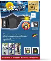 Blinker Handschuh Sinyal Veren Eldiven