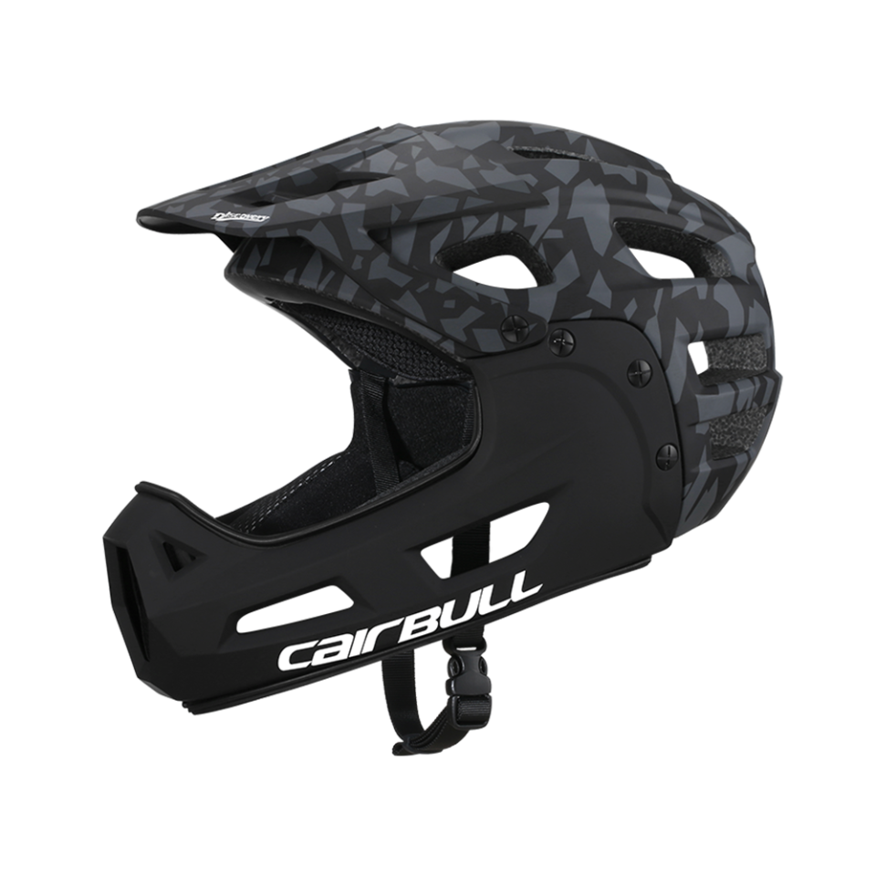 Cairbull Full Face Çene Korumalı Kask