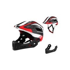 Lixada Full Face Çene Korumalı Kask