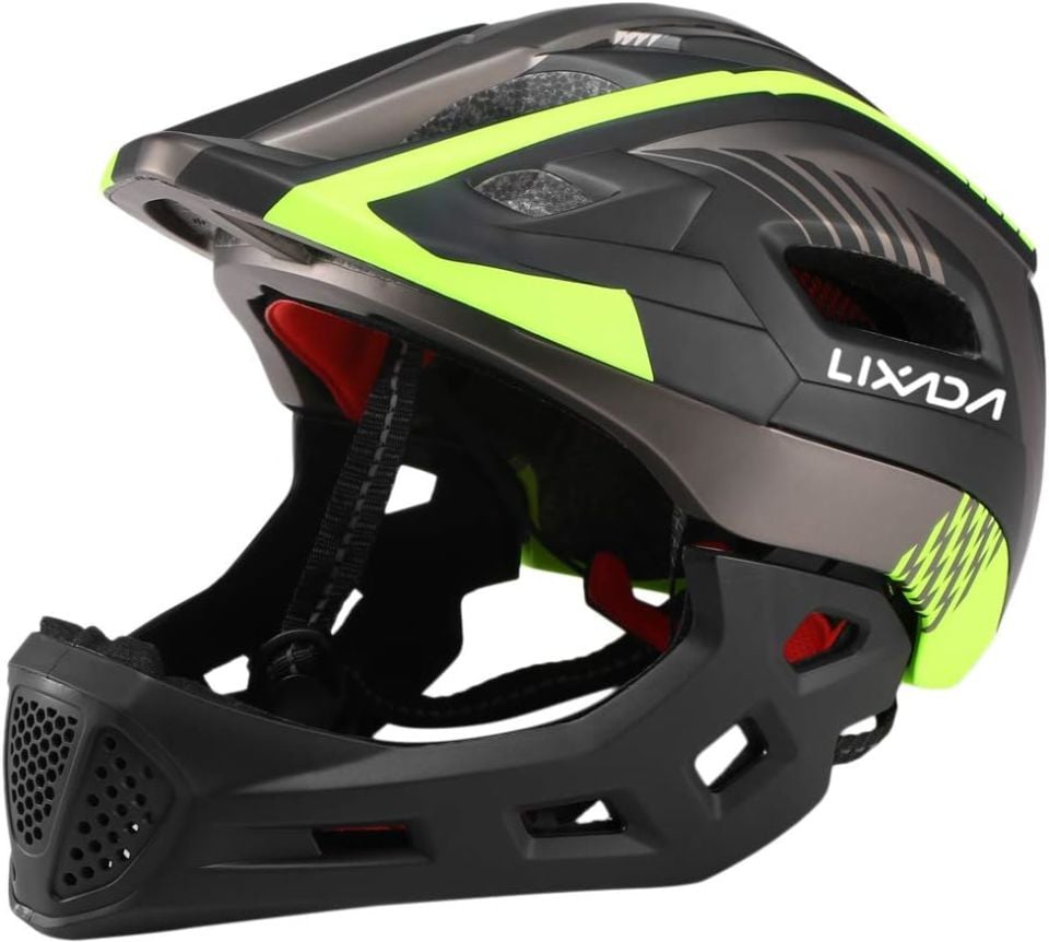 Lixada Full Face Çene Korumalı Kask