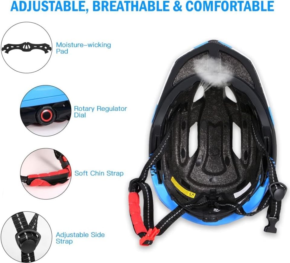 Lixada Full Face Çene Korumalı Kask