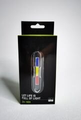 Polis çakar şarjlı güçlü ışık