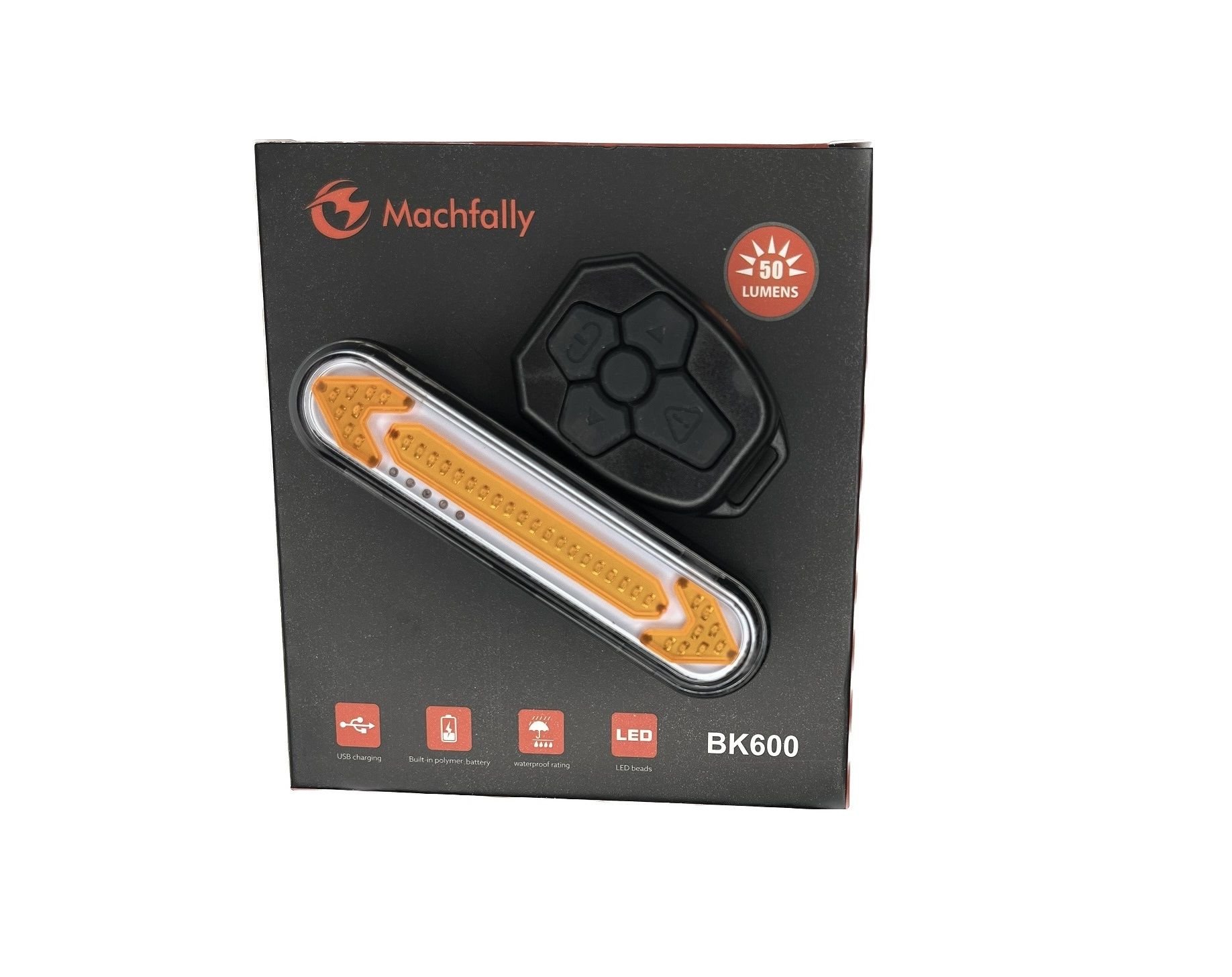Machfally BK600 Elektrikli Scooter Sinyal
