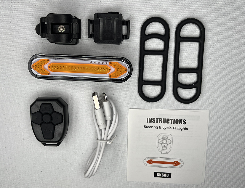 Machfally BK600 Elektrikli Scooter Sinyal