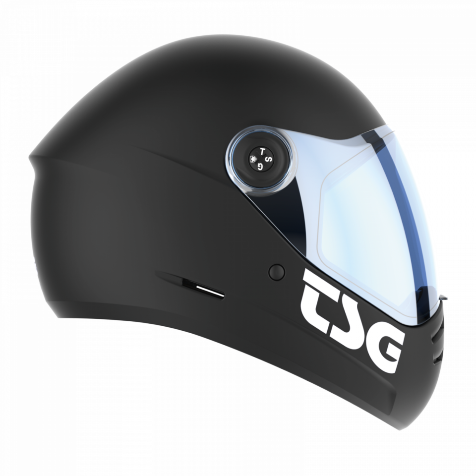 TSG Pass 2.0 Çene Korumalı Kask