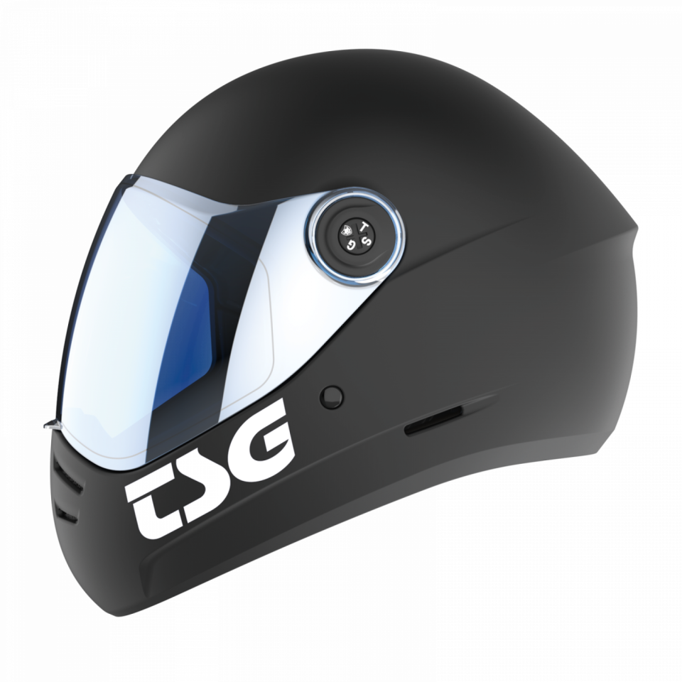 TSG Pass 2.0 Çene Korumalı Kask