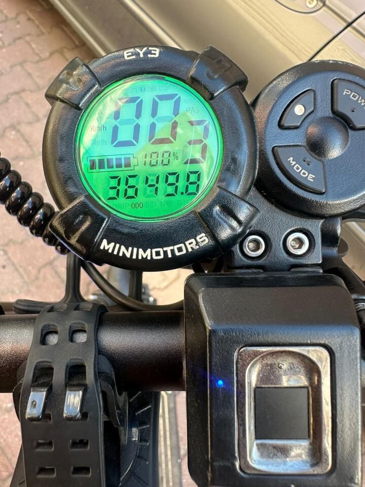 Dualtron Spider Elektrikli Scooter