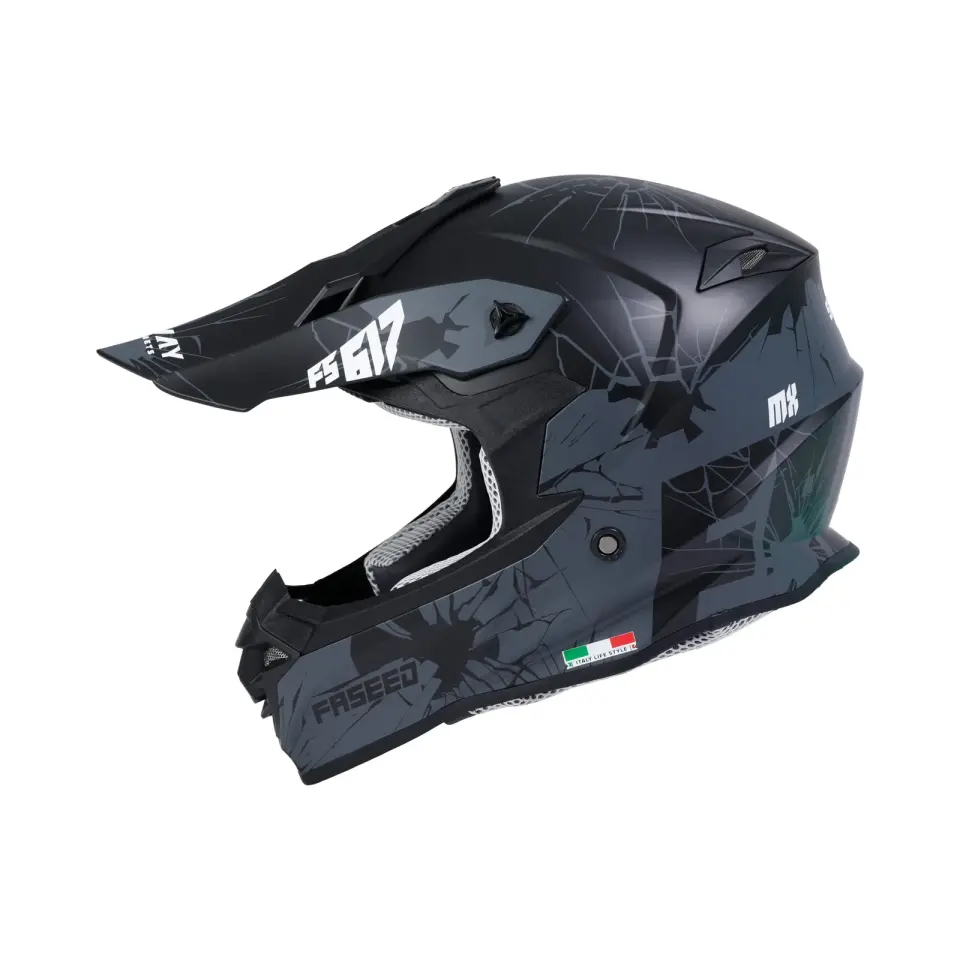 Çene Korumalı Full Face Cross Kask