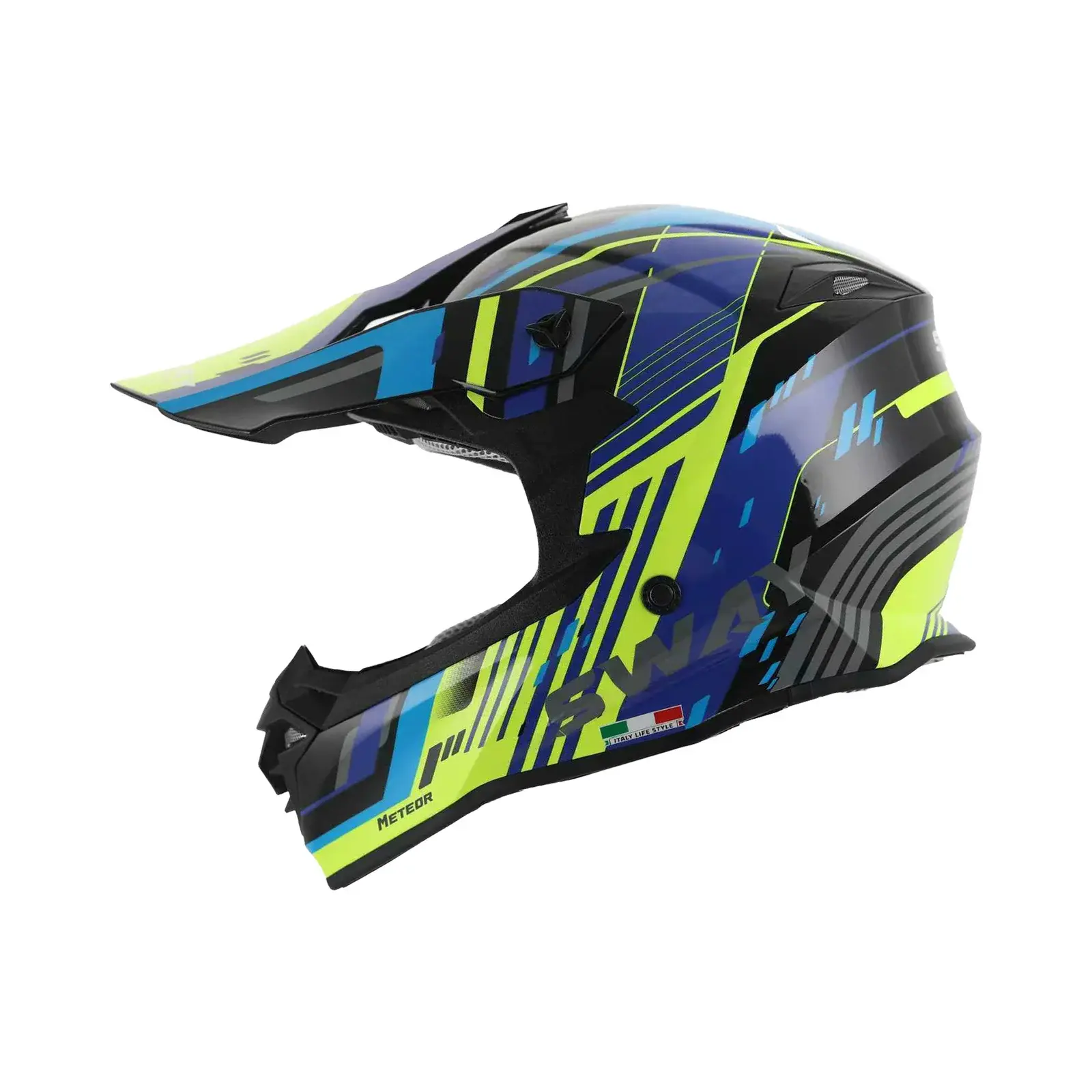 Çene Korumalı Full Face Cross Kask