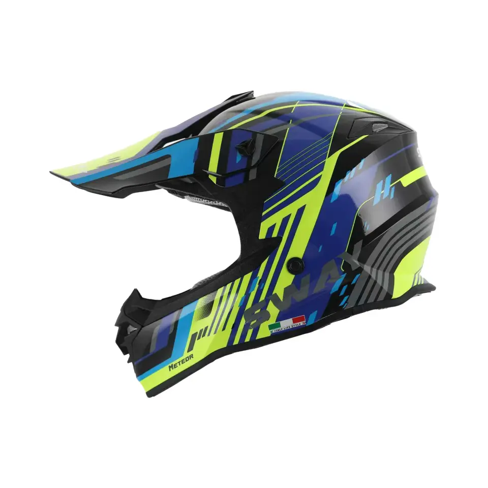 Çene Korumalı Full Face Cross Kask