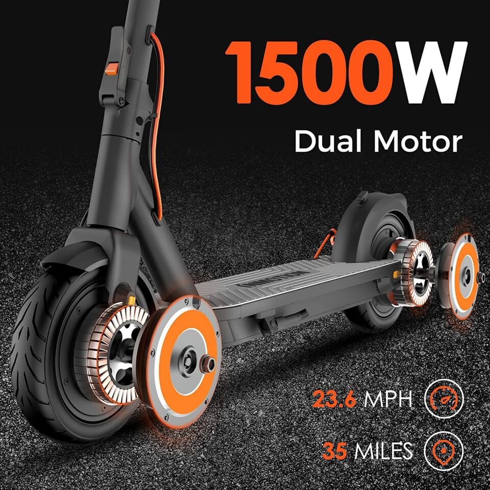 Inmotion Climber Elektrikli Scooter